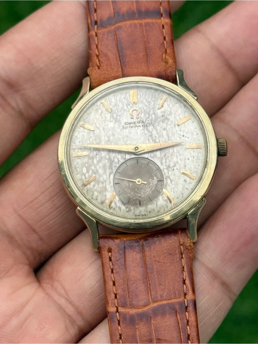 Omega vintage styled